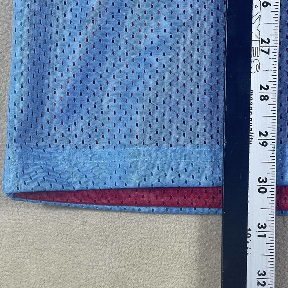 Nickelodeon Hey Arnold Large Blue Red Reversible Gerald Basketball Jersey #33 - Picture 5 of 9